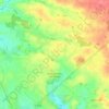 Saint-Germain-de-Prinçay topographic map, elevation, terrain