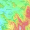 Scandriglia topographic map, elevation, terrain