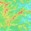 Awaba topographic map, elevation, terrain