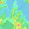 Mannering Park topographic map, elevation, terrain