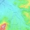 Clayton topographic map, elevation, terrain