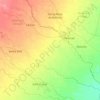 Parroquia La Luz topographic map, elevation, terrain