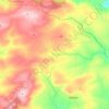 Rowls topographic map, elevation, terrain