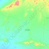 Sidi Boubker topographic map, elevation, terrain
