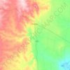 Palmer topographic map, elevation, terrain