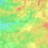 Vitry-aux-Loges topographic map, elevation, terrain