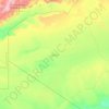 Tinduf topographic map, elevation, terrain