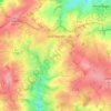 Saint-Marien topographic map, elevation, terrain