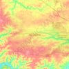 Fort Campbell topographic map, elevation, terrain