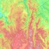 2611 topographic map, elevation, terrain