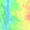 Rathmeel topographic map, elevation, terrain