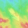 Town of Fox Creek topographic map, elevation, terrain