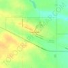 Town of Coronation topographic map, elevation, terrain