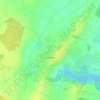 Siesikai topographic map, elevation, terrain