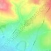 Dromthacker topographic map, elevation, terrain