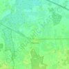 Haghorst topographic map, elevation, terrain