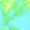 Пережир topographic map, elevation, terrain