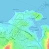 Goodwood topographic map, elevation, terrain