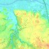 Geay topographic map, elevation, terrain