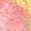 Gannan Tibetan Autonomous Prefecture topographic map, elevation, terrain