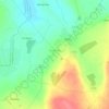 Drumlish topographic map, elevation, terrain