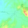 Campbells Bridge topographic map, elevation, terrain