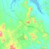 Marlborough topographic map, elevation, terrain