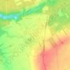 Bubiai topographic map, elevation, terrain