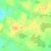 Clonkill topographic map, elevation, terrain