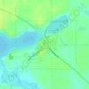 Avoca topographic map, elevation, terrain