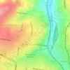 Rockville topographic map, elevation, terrain