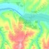 Diamante do Norte topographic map, elevation, terrain