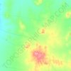 Tullibigeal topographic map, elevation, terrain