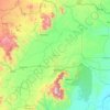Mvomero topographic map, elevation, terrain