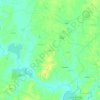 Nayala topographic map, elevation, terrain