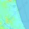Deepwater topographic map, elevation, terrain