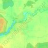 Мишковичи topographic map, elevation, terrain