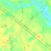 Disputanta topographic map, elevation, terrain
