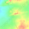 Waukaringa topographic map, elevation, terrain