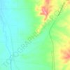 Shays Flat topographic map, elevation, terrain