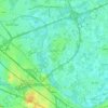 Heusden topographic map, elevation, terrain