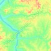 Arapoema topographic map, elevation, terrain