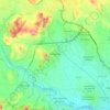 Benaguacil topographic map, elevation, terrain