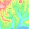 Yenice Mahallesi topographic map, elevation, terrain