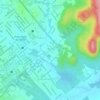 Incra topographic map, elevation, terrain