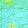 PJS 5 topographic map, elevation, terrain