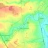 Little Casterton topographic map, elevation, terrain