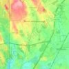 North Attleborough topographic map, elevation, terrain