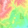 Ashbourne topographic map, elevation, terrain