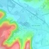 Proverville topographic map, elevation, terrain